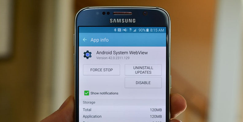 [Thủ thuật] Sửa lỗi ứng dụng bị văng trên điện thoại Samsung