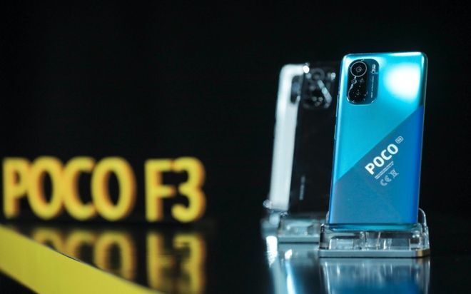 POCO ra mắt bộ đôi smartphone F3 và X3 Pro, giá từ giá 6,99 triệu đồng
