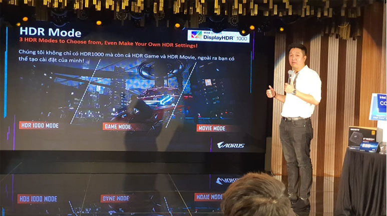 GIGABYTE Ra mắt  Bo mạch chủ 500 Series cùng màn hình AORUS 2021