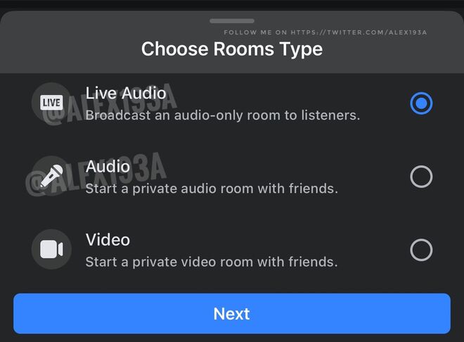 Người dùng sẽ sớm có thể sử dụng Live Audio trong Messenger Rooms