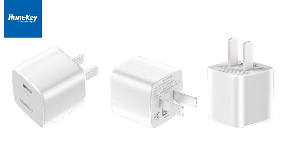 Huntkey ra mắt bộ sạc điện thoại thông minh PD Mini 20W