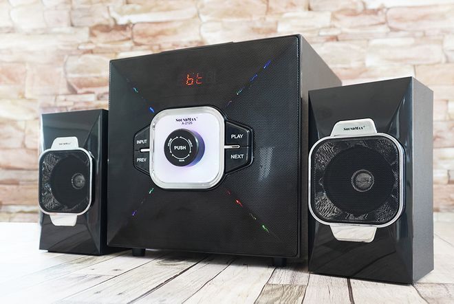 SoundMax ra mắt loa giải trí đa kênh A-2126, giá chỉ 1,54 triệu đồng