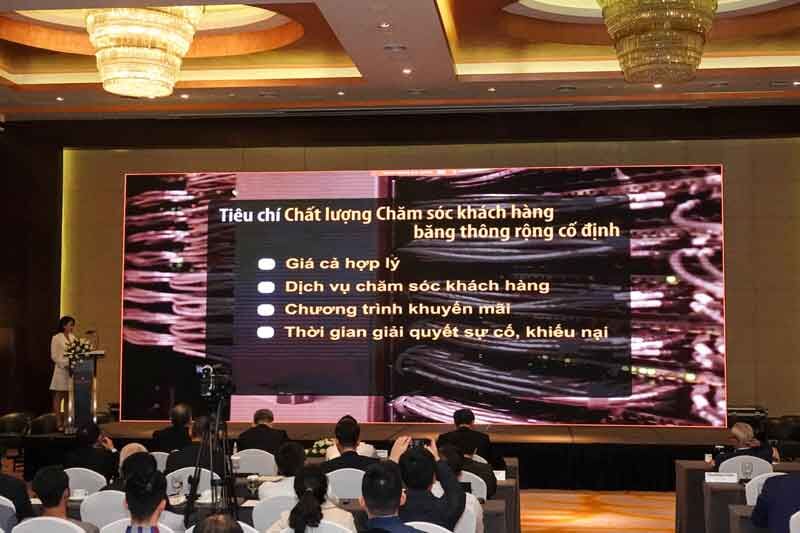 FPT Telecom nhận giải thưởng lần thứ 3 liên tiếp về Chất lượng dịch vụ