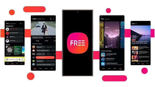 Samsung Free cung cấp hàng chục nghìn kênh podcast miễn phí 