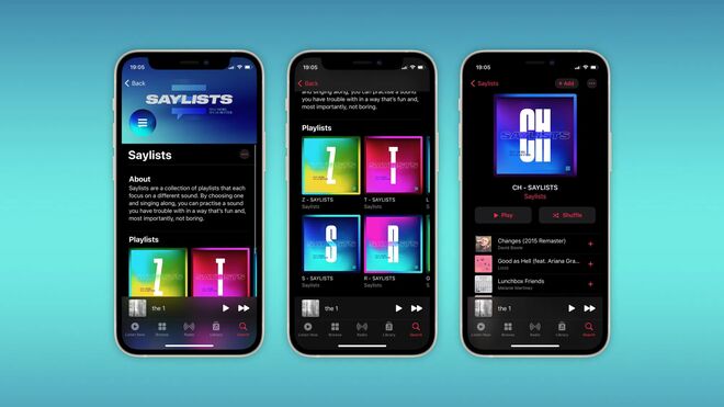 Apple ra mắt tính năng có tên Saylists, giúp người bị rối loạn giọng nói