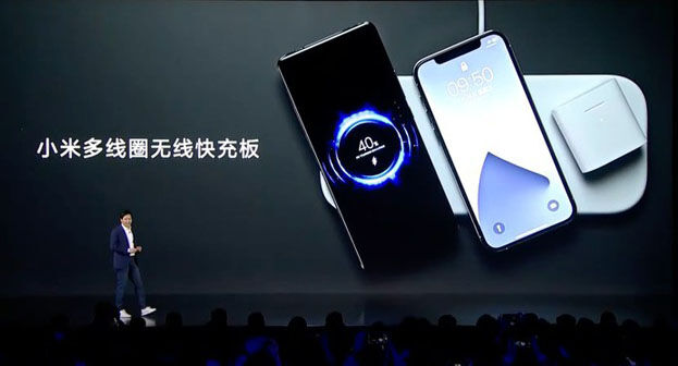Xiaomi ra mắt đế sạc không dây 60W cho 3 thiết bị cùng lúc, khoảng 2 triệu đồng