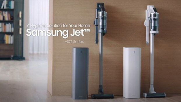 Samsung Electronics ra mắt máy hút bụi BESPOKE Jet tại Hàn Quốc