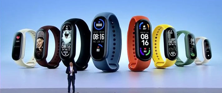 Mi Band 6 ra mắt với giá 35 USD, pin 19 ngày, chống nước 50m