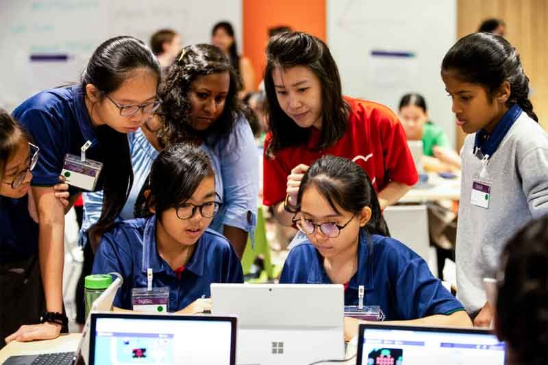 Microsoft và các đối tác trang bị kỹ năng số cho lao động trẻ châu Á Thái Bình Dương 