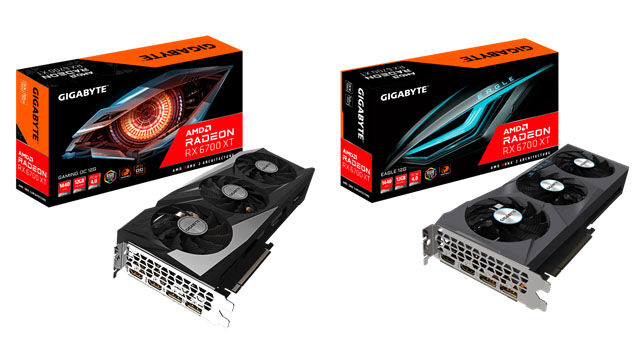 GIGABYTE ra mắt dòng card Radeon RX 6700 XT