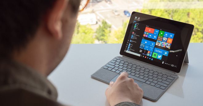 Surface Go và Laptop Go nhận bản cập nhật firmware mới