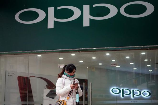 Oppo trở thành nhà sản xuất smartphone lớn nhất Trung Quốc