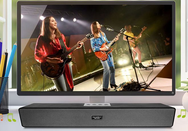 SoundMax trình làng mẫu loa soundbar nhỏ gọn, giá chỉ 560.000 đồng