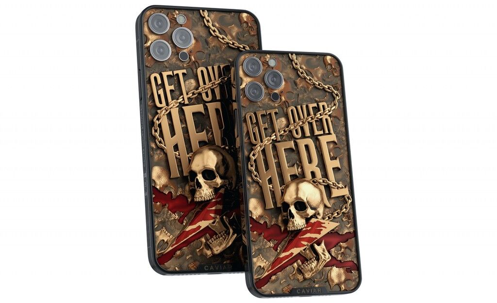 Caviar giới thiệu bộ sưu tập iPhone 12 Pro Mortal Kombat
