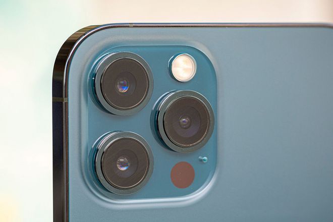 Chỉ iPhone 13 Pro Max mới trang bị camera chính khẩu độ f/1.5
