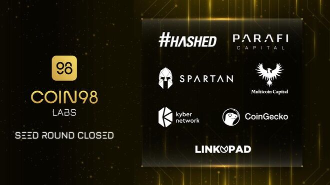 Coin98 Labs đang nhận được sự quan tâm từ nhiều quỹ đầu tư lớn