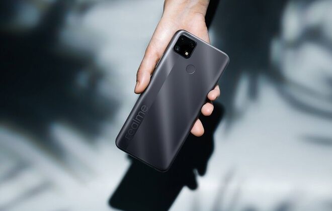 Realme trình làng smartphone C25, giá 4,69 triệu đồng