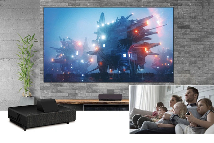 Epson ra mắt các sản phẩm mới thuộc dòng máy chiếu Laser thông minh EpiqVision