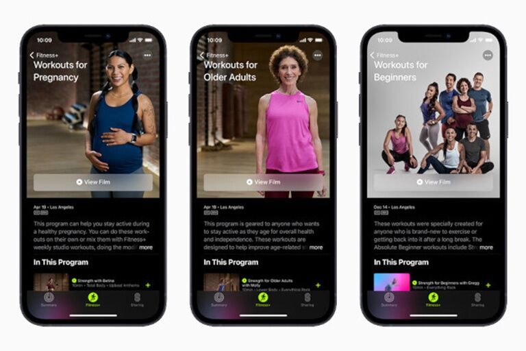 Apple Fitness+ sẽ có các bài tập mới từ ngày 19/4