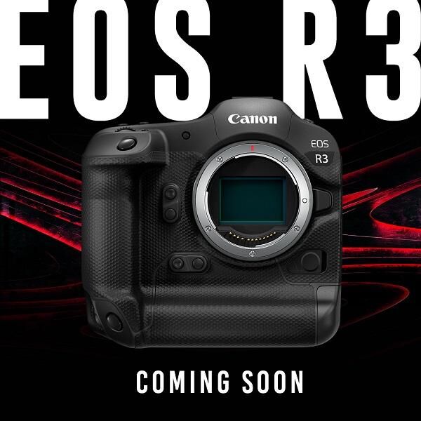 Máy ảnh không gương lật full-frame Canon EOS R3 sẽ ra mắt vào cuối năm 2021