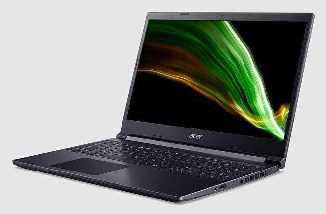 Acer Aspire 7 - laptop gaming nhỏ gọn giá 18 triệu đồng