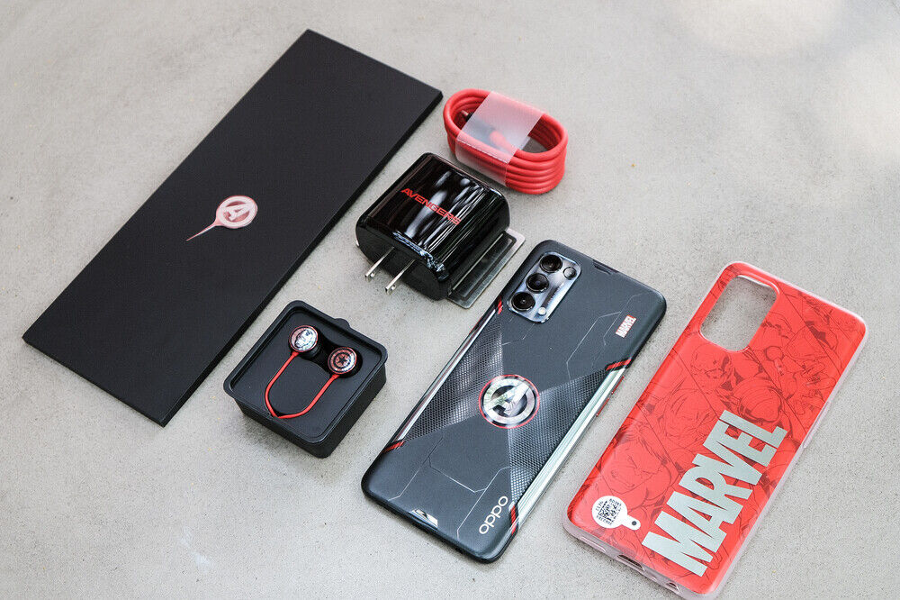 OPPO ra mắt phiên bản giới hạn Reno5 Marvel Edition