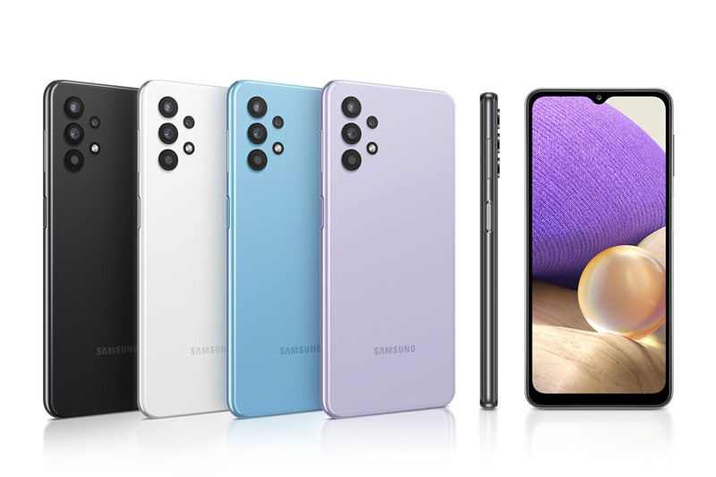 Galaxy A32 5G lên kệ tại Việt Nam, giá 7,69 triệu đồng