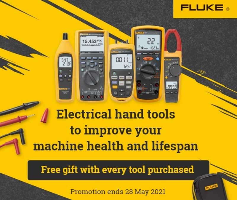 RS Components "vừa bán vừa tặng" thiết bị Fluke để thu hút khách hàng Đông Nam Á