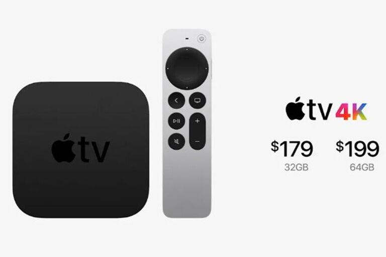 Apple TV 4K mới trình làng với giá từ 179 USD