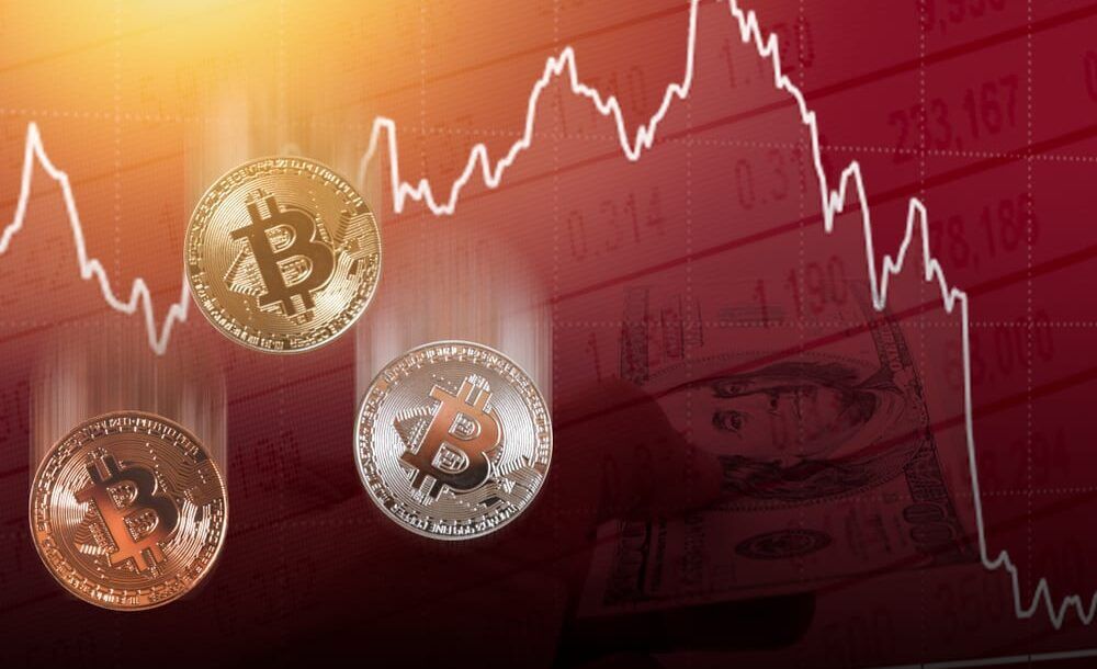 Bitcoin đột ngột rớt giá, hiện chỉ còn còn 55.000 USD/BTC