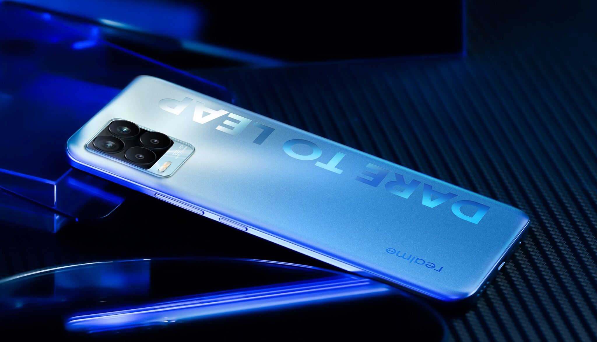 Smartphone realme 8 series ra mắt, cảm biến camera 108 MP