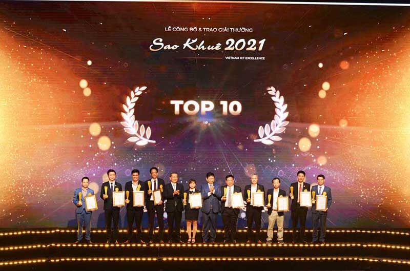 Top 10 Sao Khuê 2021: Sáng tạo dịch vụ mới, giá trị mới trên nền tảng công nghệ mới