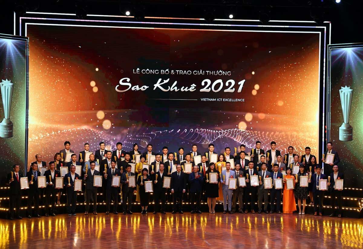 Sao Khuê 2021: 