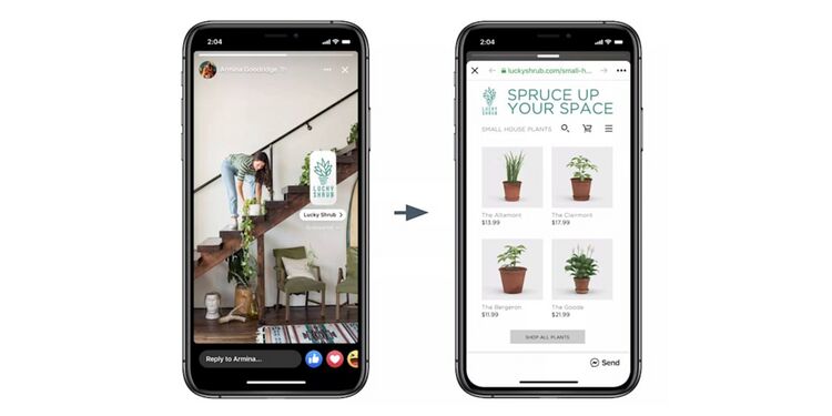 Facebook thử nghiệm thêm cách quảng cáo kiểu mới