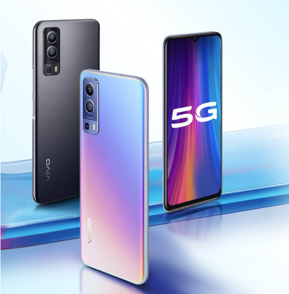 Vivo Y72 5G sắp lên kệ Việt Nam, giá 7,99 triệu đồng