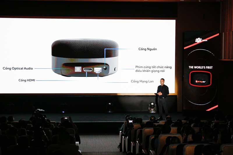 FPT Telecom ra mắt Android TV Box điều khiển bằng giọng nói tiếng Việt