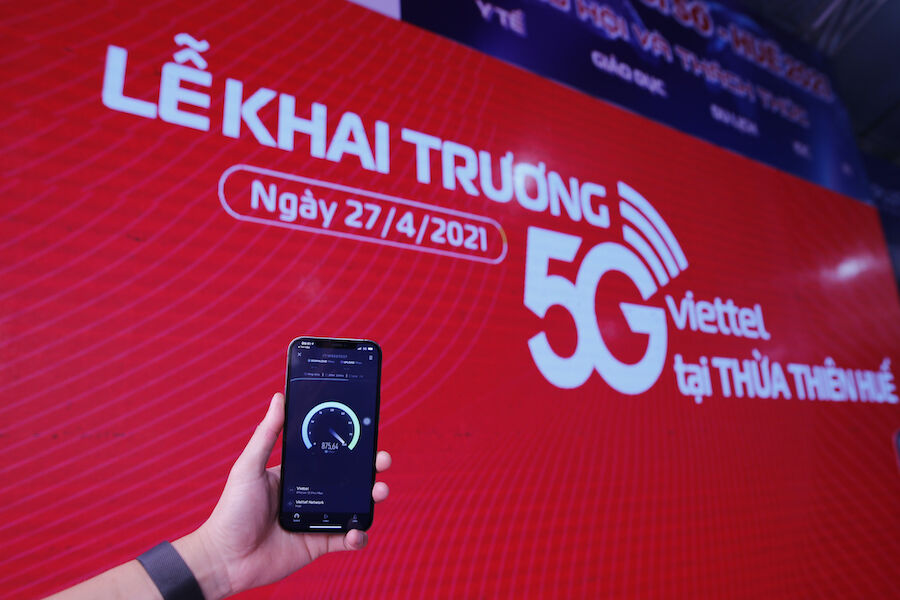 Người dùng iPhone đã có thể sử dụng 5G tại Việt Nam 