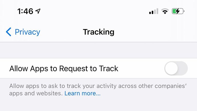 App Tracking Transparency không có sẵn cho một số người dùng iOS 14.5