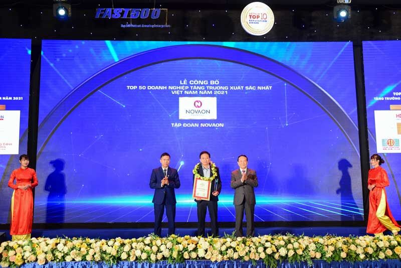NOVAON được vinh danh trong Bảng xếp hạng FAST500 lần thứ 3 liên tiếp