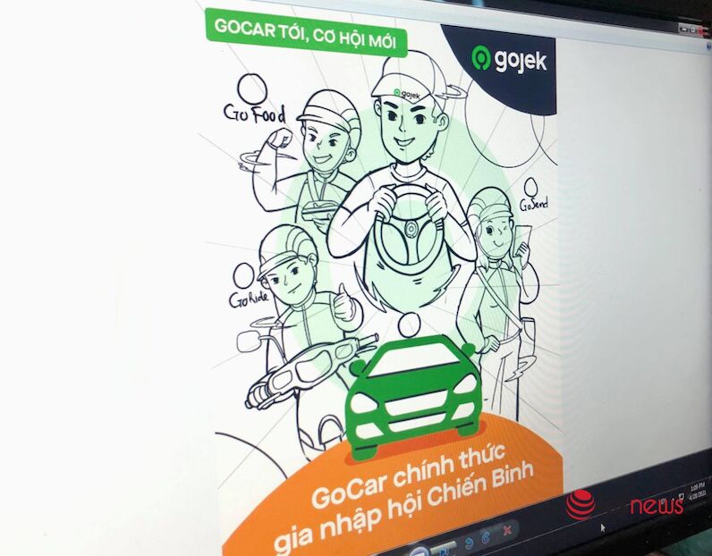 Gojek tuyển tài xế ô tô, sắp tung ra dịch vụ GoCar đấu Grab và be
