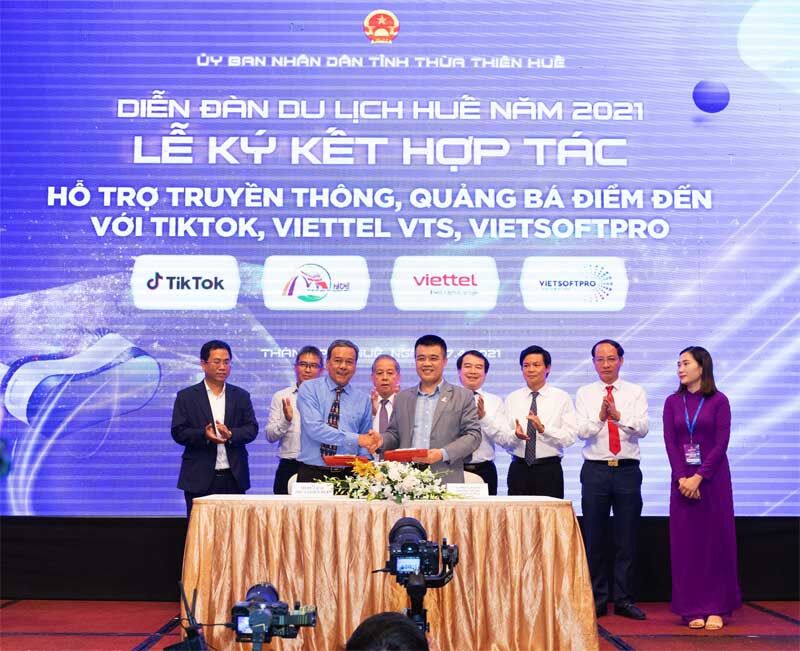 Huế hợp tác với TikTok Việt Nam quảng bá du dịch bằng video ngắn