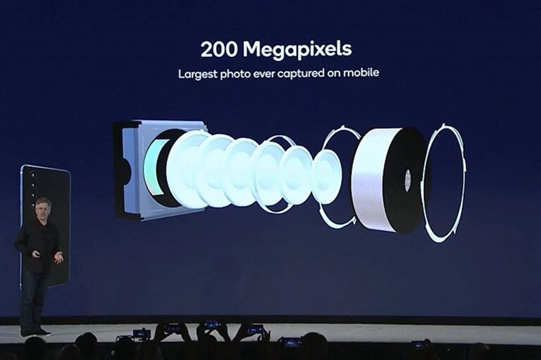 Xiaomi đang phát triển điện thoại camera 200 MP