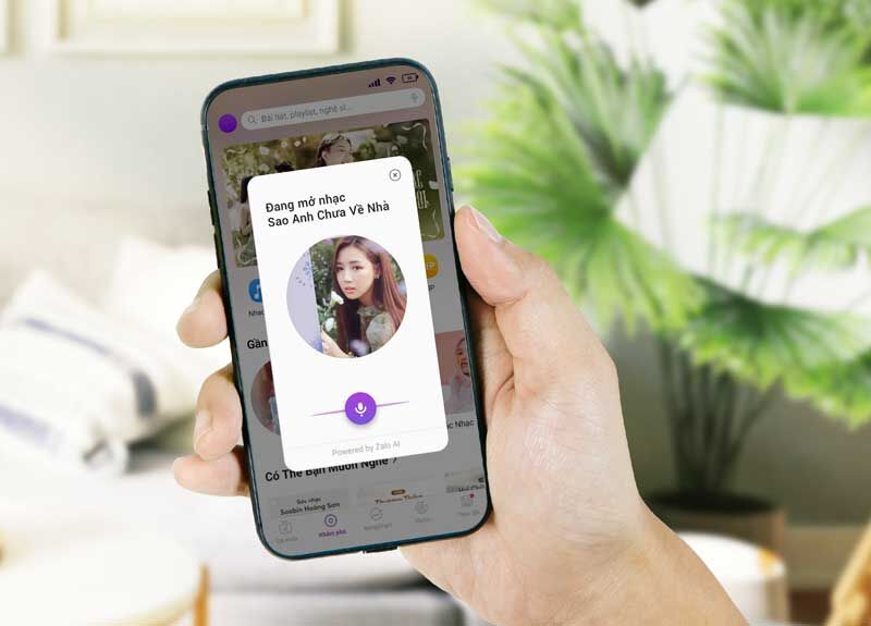 Zing MP3 trang bị 