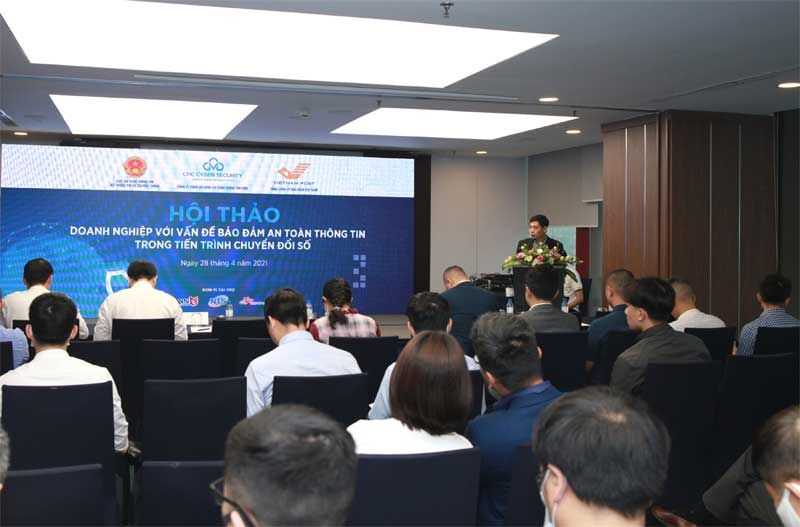 An toàn an ninh mạng là mấu chốt để chuyển đổi số thành công