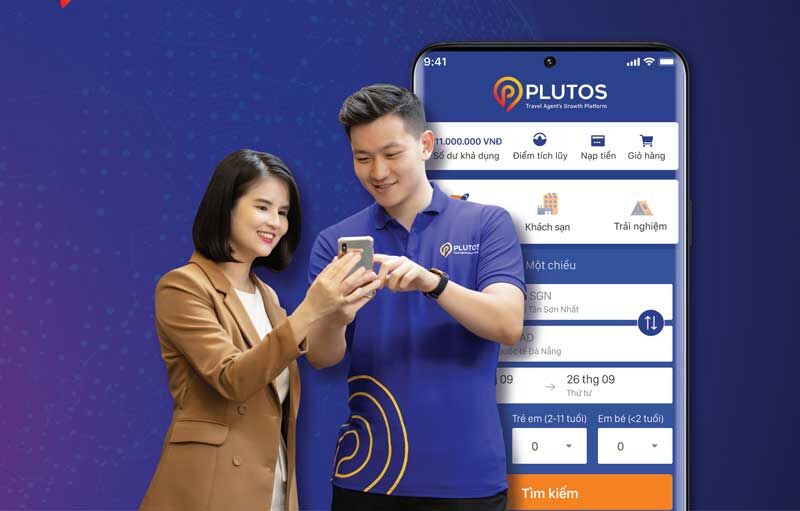 Ra mắt Plutos Agent - ứng dụng di động kết nối các dịch vụ du lịch