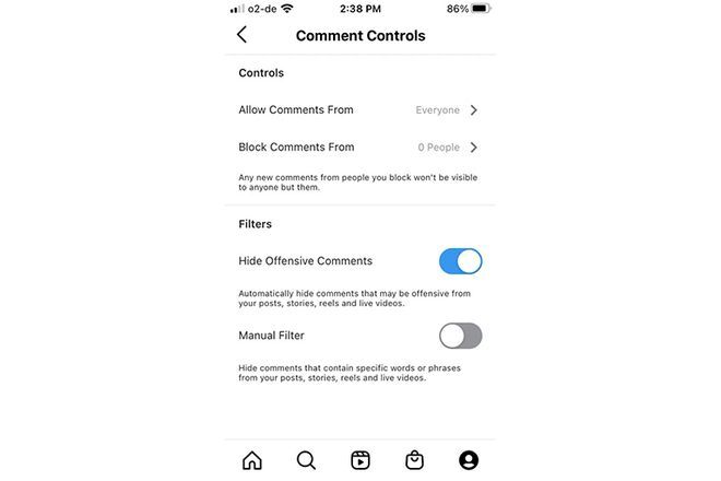 Instagram sử dụng AI để chặn các bình luận xúc phạm