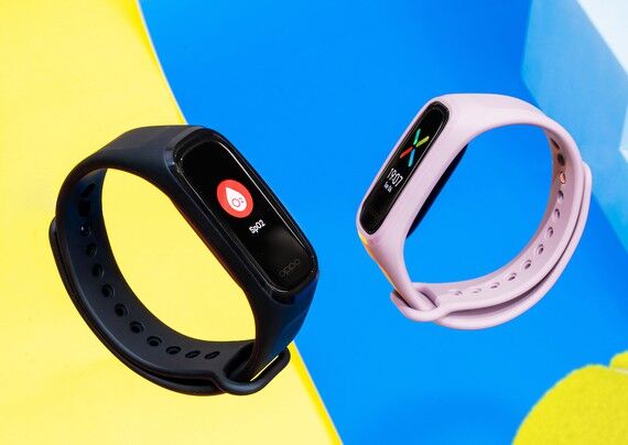 OPPO Band chính thức ra mắt, giá 799.000 đồng