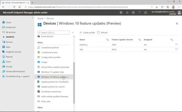Microsoft triển khai Windows Updates mới dành cho doanh nghiệp