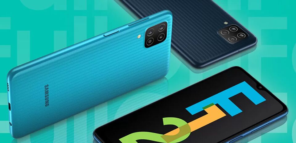 Galaxy F12 ra mắt, giá chỉ từ 3,4 triệu đồng 