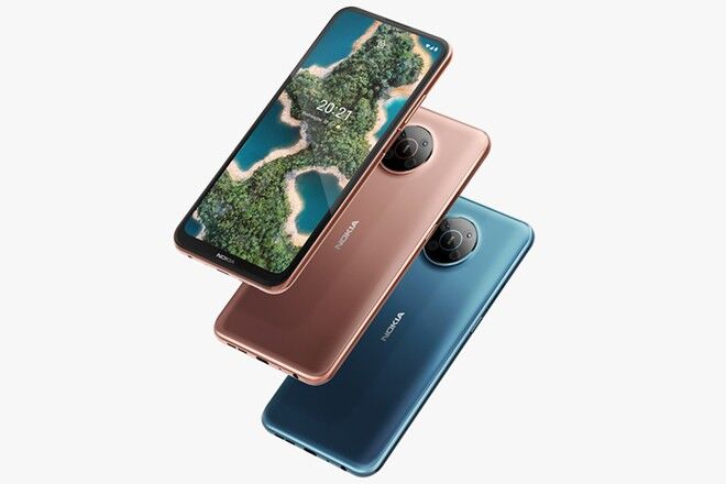 Nokia ra mắt bộ đôi smartphone cao cấp X10 và X20, giá từ 309 EUR
